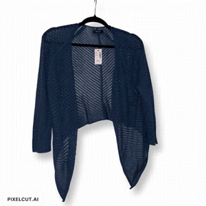 RW Slate Blue light Sweater (Over Dress or Work Clothes) Size M